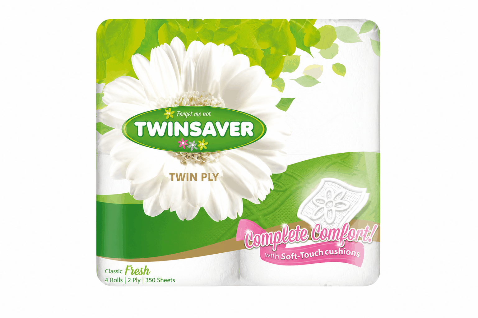 Twinsaver 2 Ply Classic Fresh Toilet Tissue