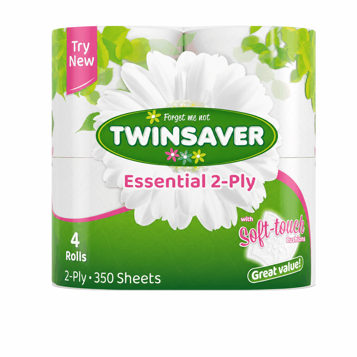 1337 Essentials Toilet Paper - 1x48 (350 sheets)
