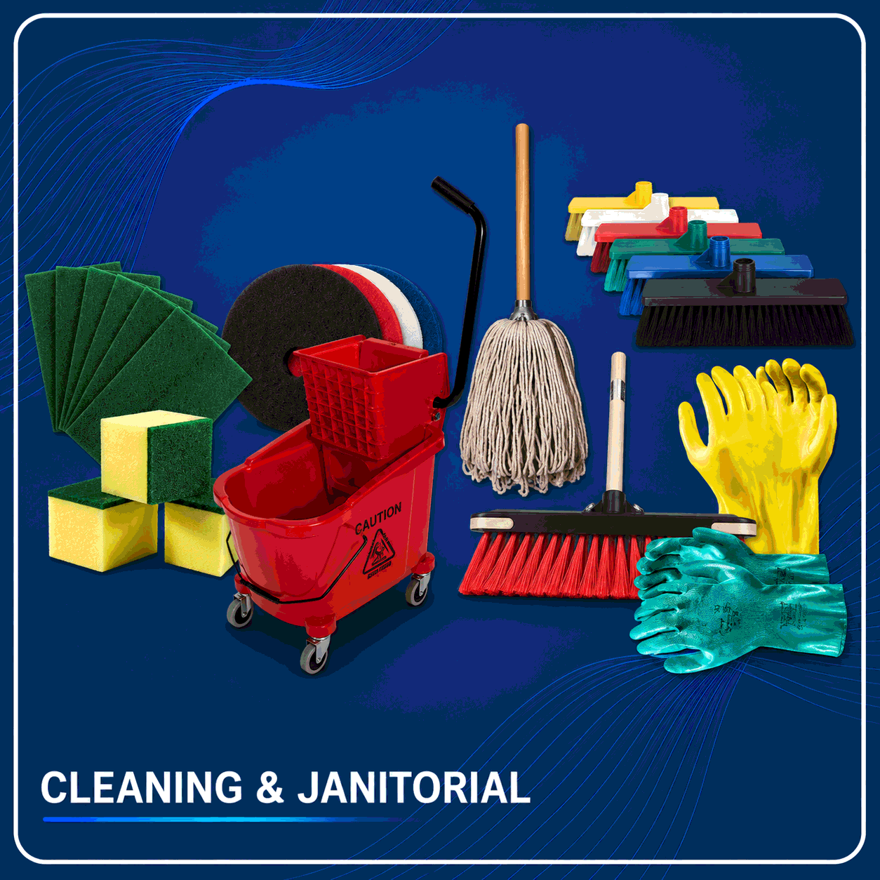 Cleaning and Janitorial