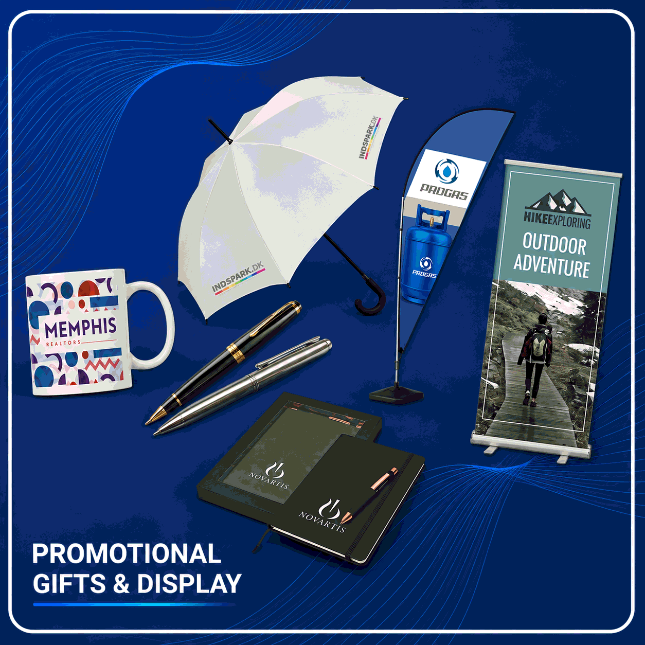 Promotional Gifts and Display