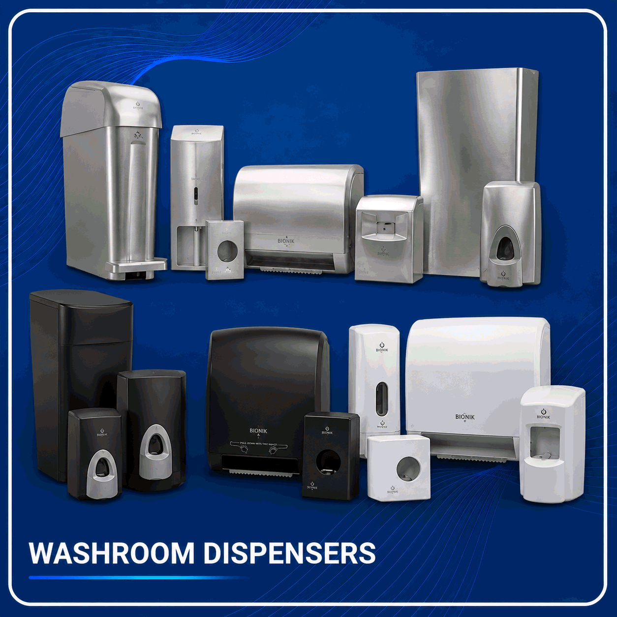Washroom Dispensers