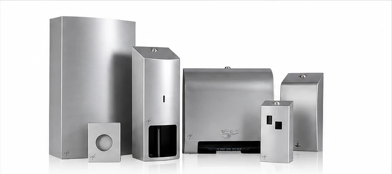 Crescent Silver dispenser range