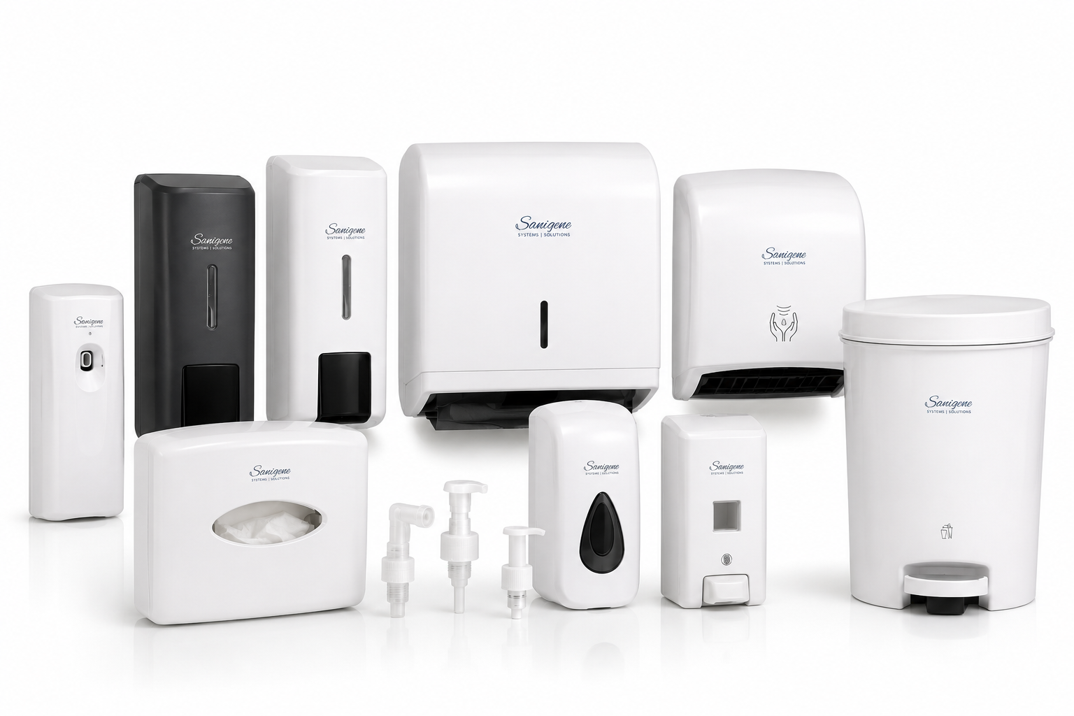 Eco washroom dispenser range