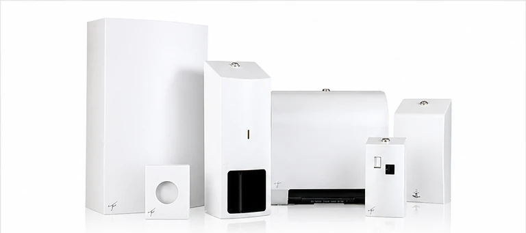 Pure White dispenser range