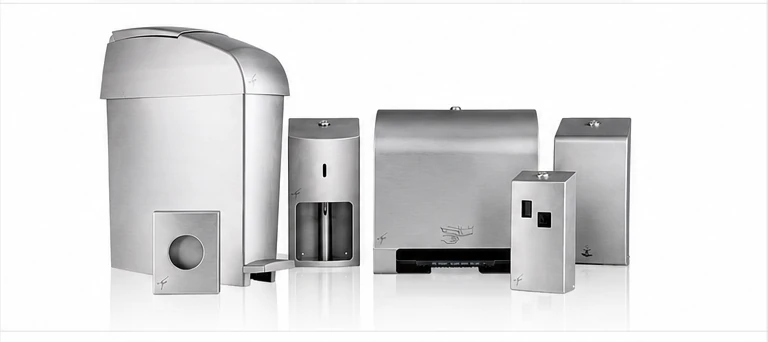 Velora Stainless Steel dispenser range