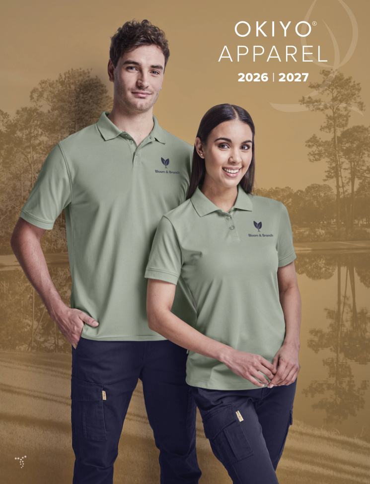 Okiyo Apparel 2026–2027 cover