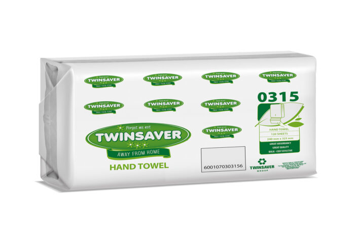 0315 - 1 Ply Interfold Hand Towel