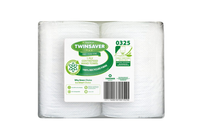 0325 - 1 Ply Centrefeed Towel