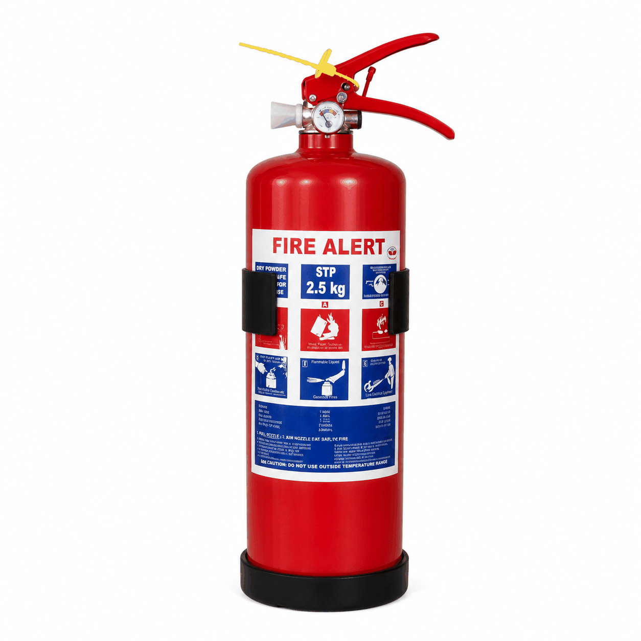 2.5 kg Dry Powder Extinguisher