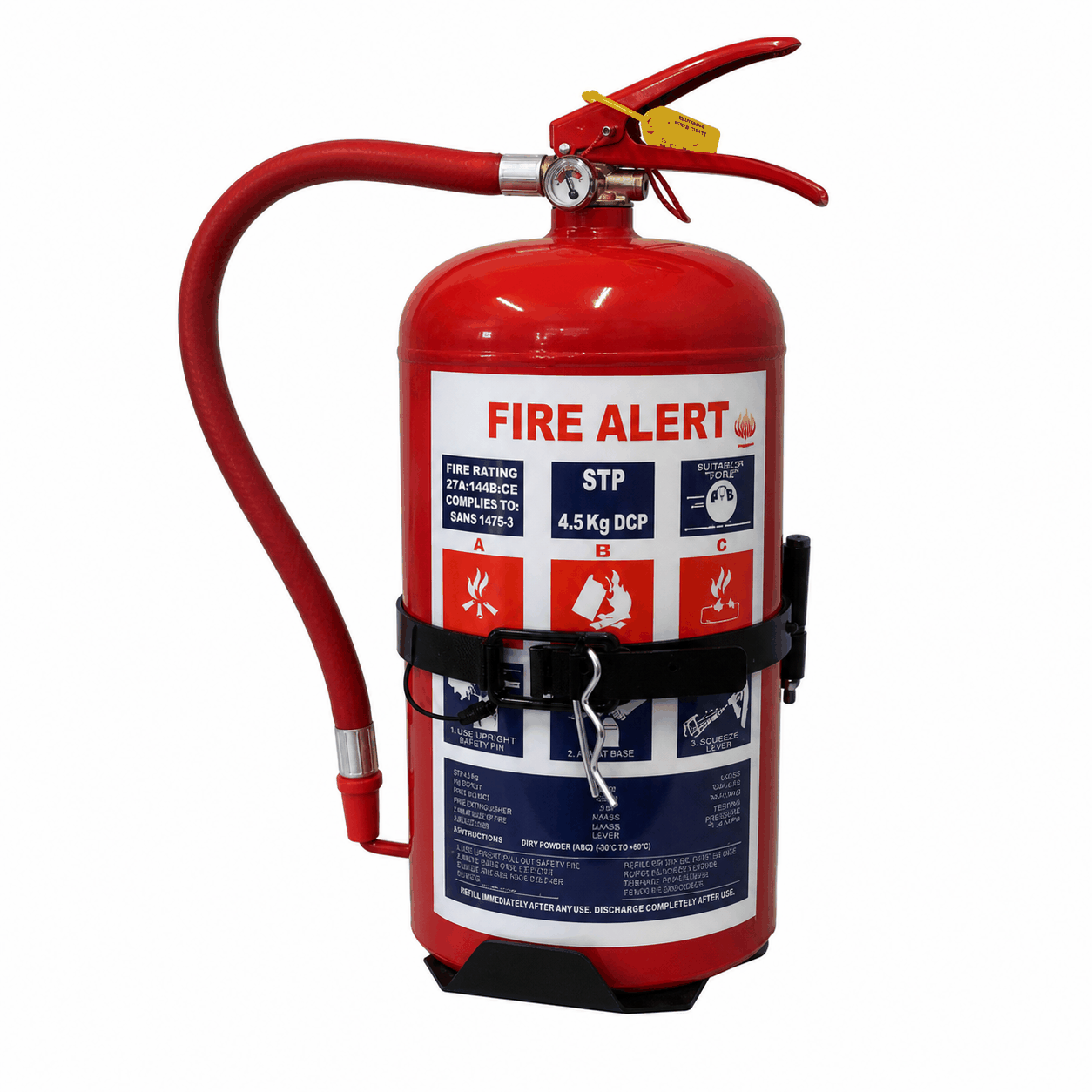 4.5 kg Dry Powder Extinguisher