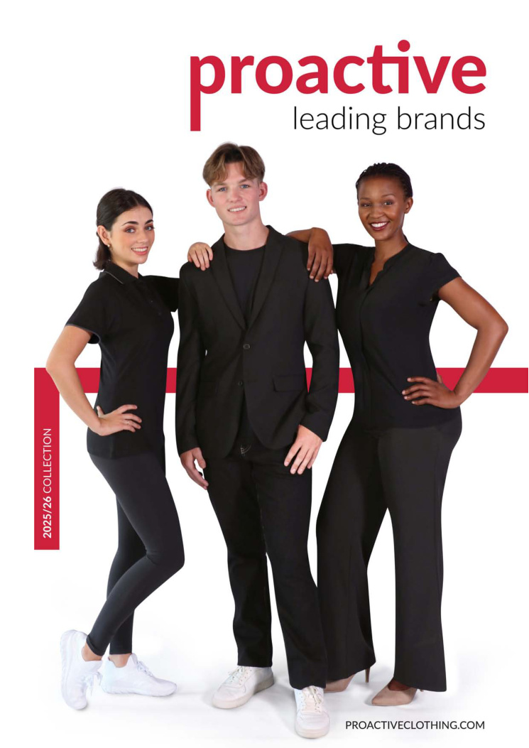 Proactive Catalogue 2025–2026 cover