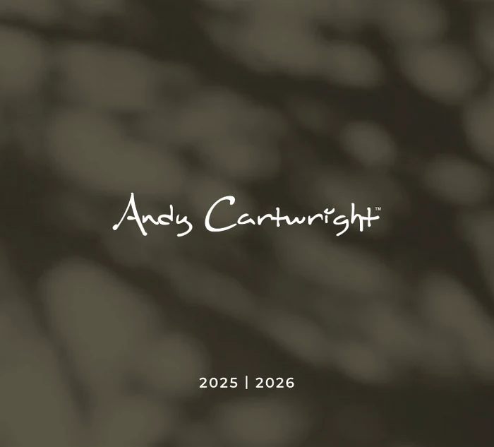 Andy Cartwright catalogue cover