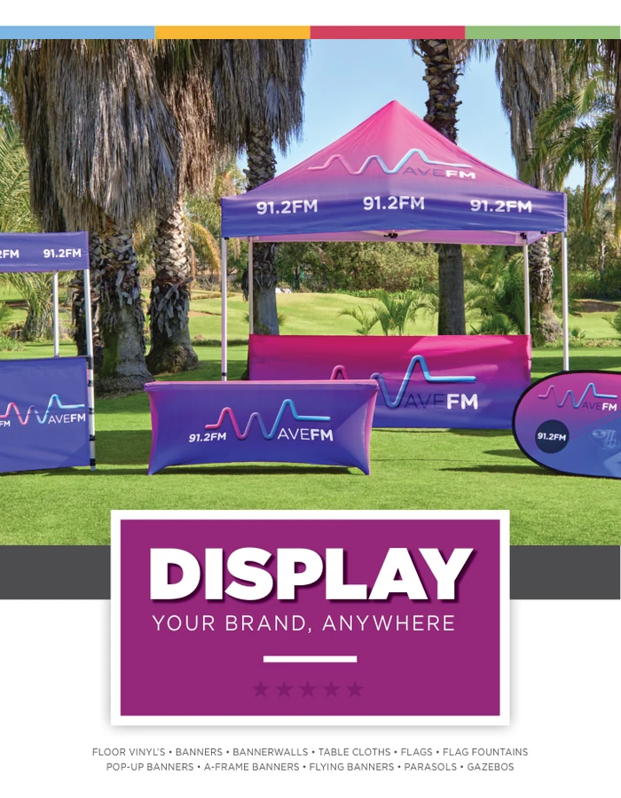 Display catalogue cover