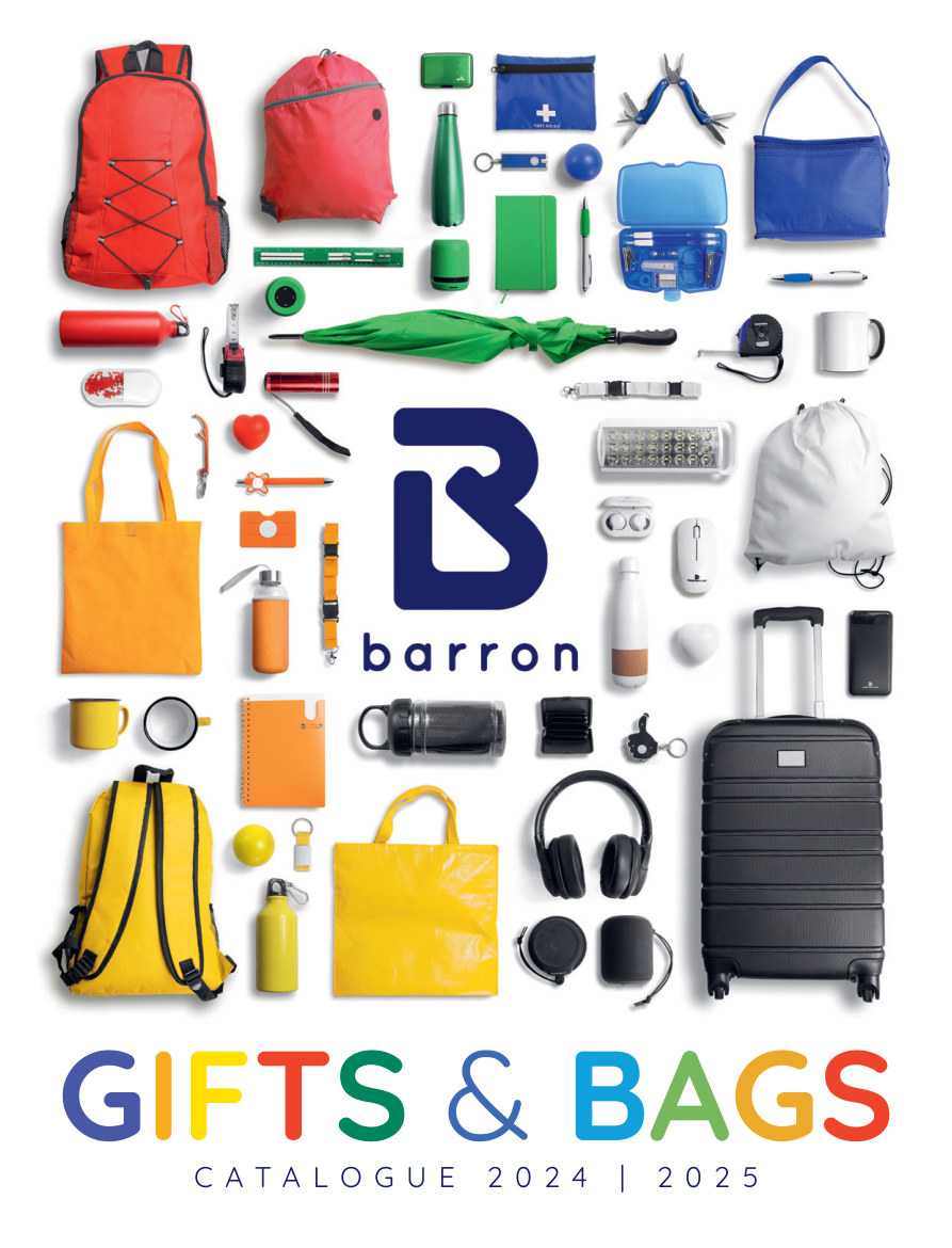Gifts and Bags 2024 catalogue cover