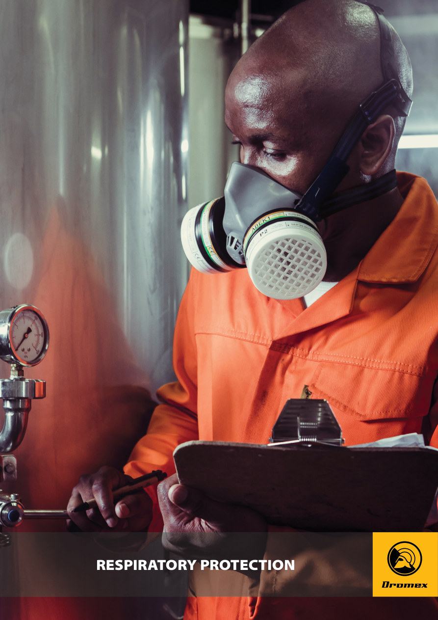Respiratory protection catalogue cover