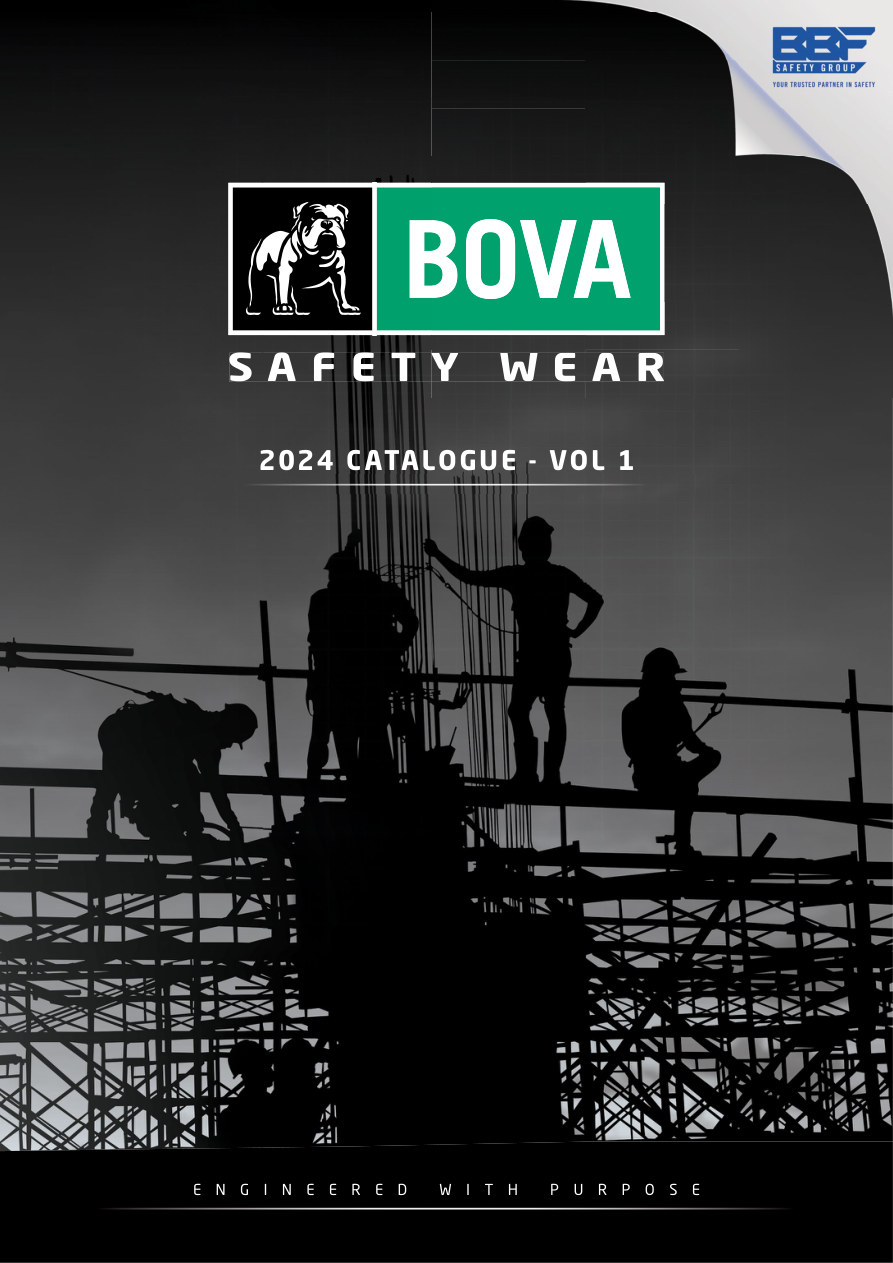 Bova safety footwear catalogue cover