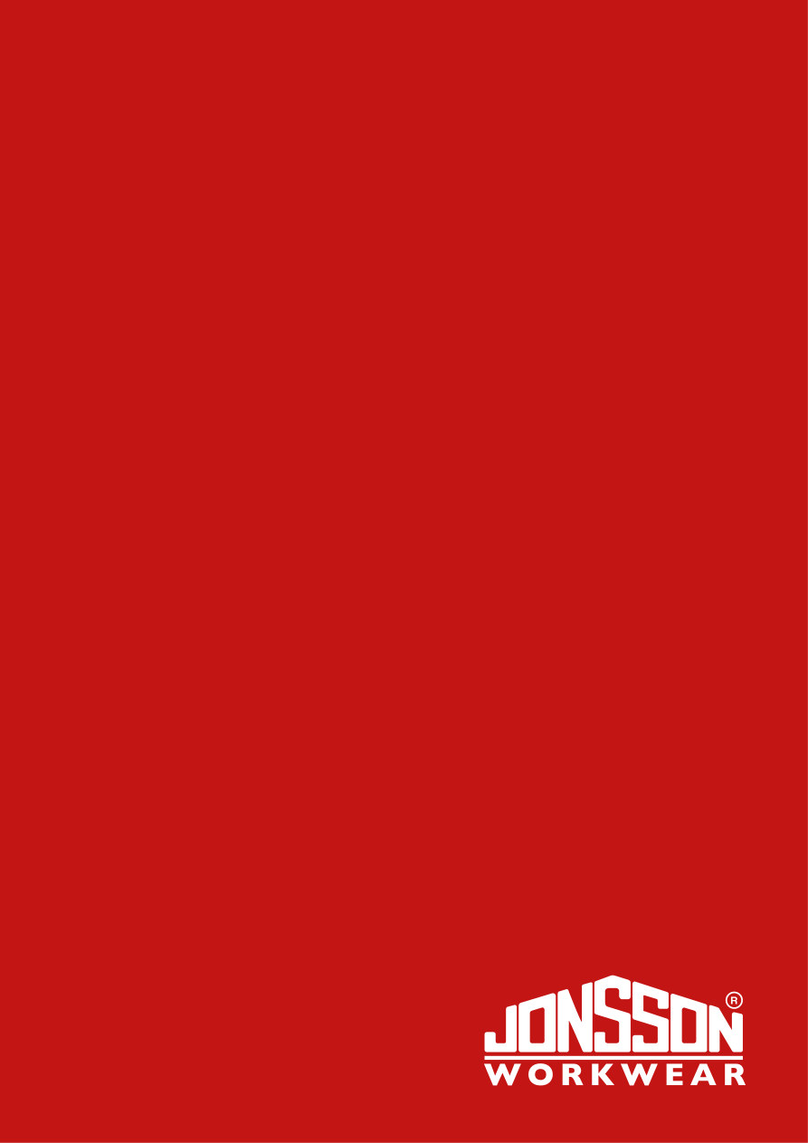 Jonsson Workwear safety footwear catalogue cover