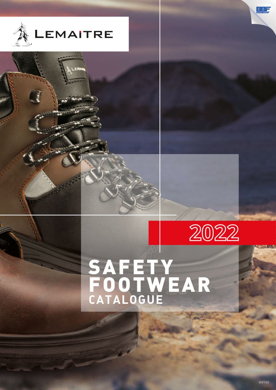 Lemaitre safety footwear catalogue cover